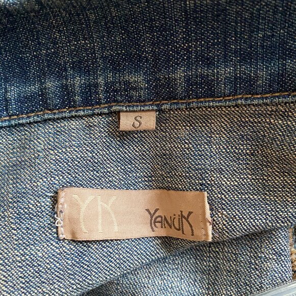 Yanuk Denim Jacket, size Small (fits XS/S) - Picture 2 of 8